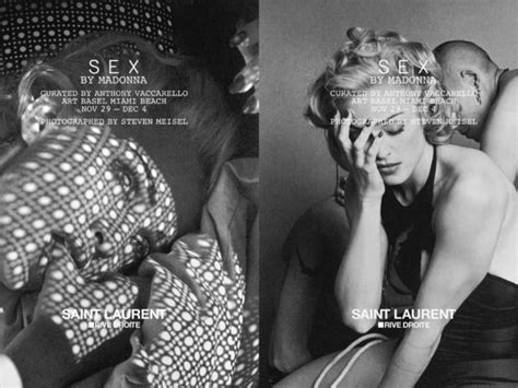 Saint Laurent revisits ‘Sex,’ Madonna’s seminal text on all things 